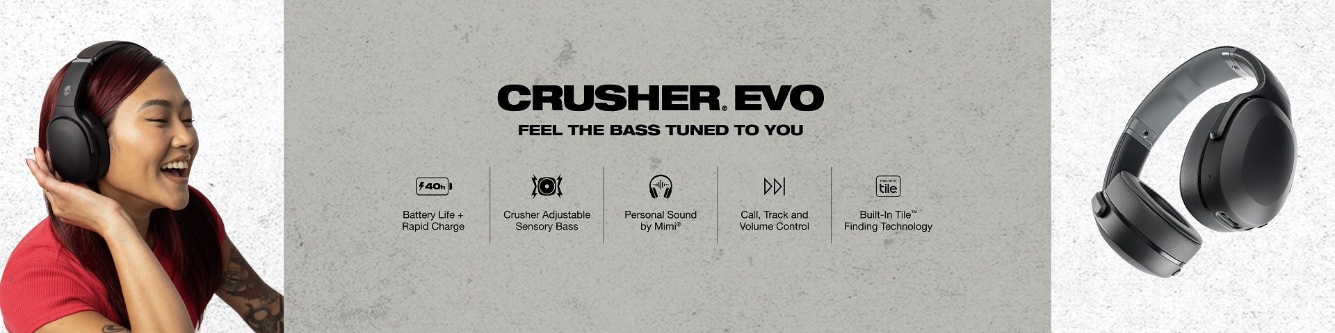 Skullcandy Crusher Evo